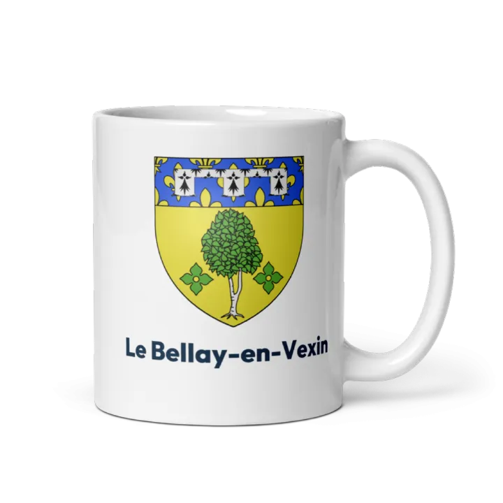 Mug blason de Le Bellay-en-Vexin