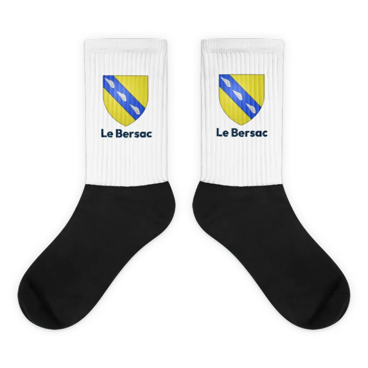 Chaussettes — blason du Bersac