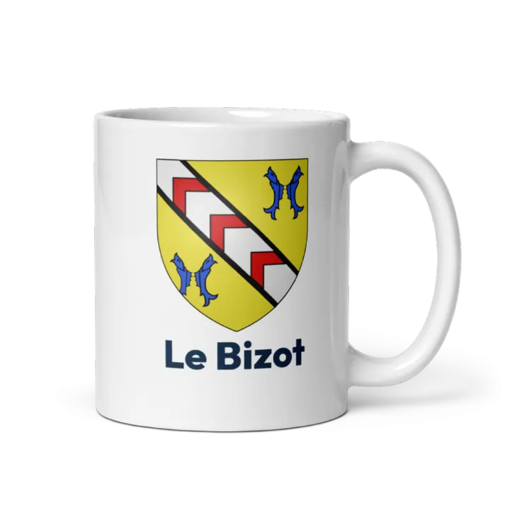 Mug blason de Le Bizot
