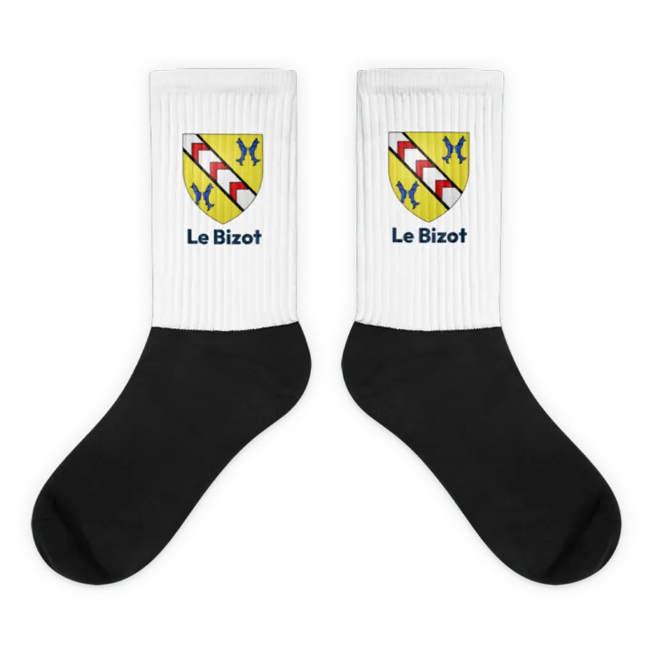Chaussettes — blason du Bizot