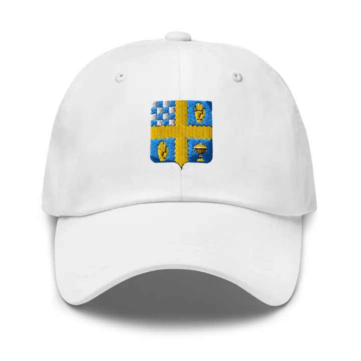 Casquette brodée blason de Le Blanc-Mesnil