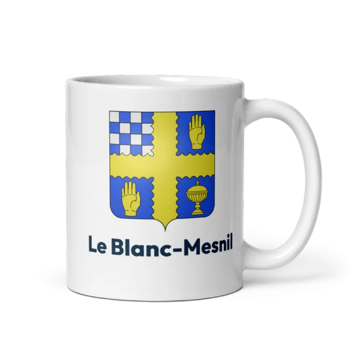 Mug blason de Le Blanc-Mesnil