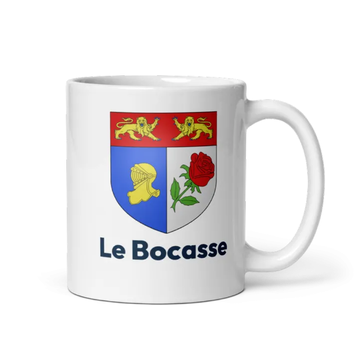 Mug blason de Le Bocasse