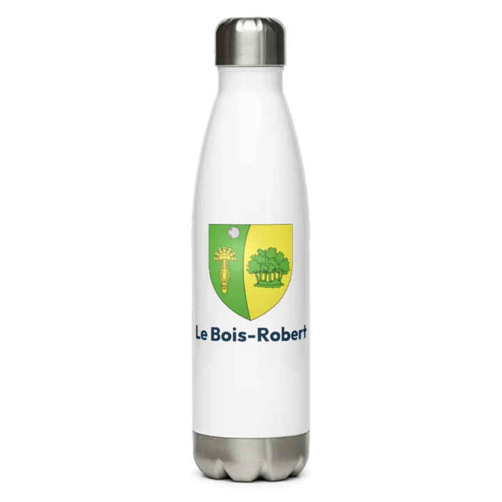 Gourde inox blason de Le Bois-Robert