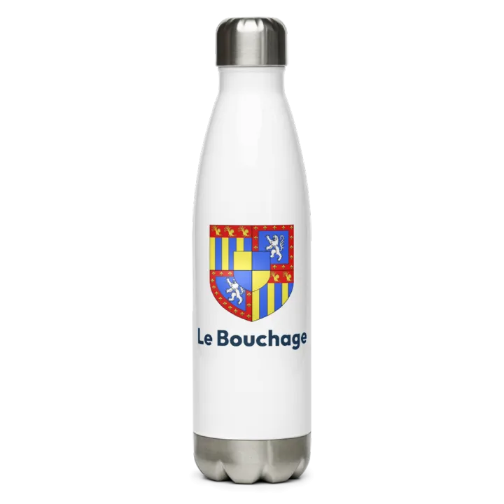 Gourde inox blason de Le Bouchage