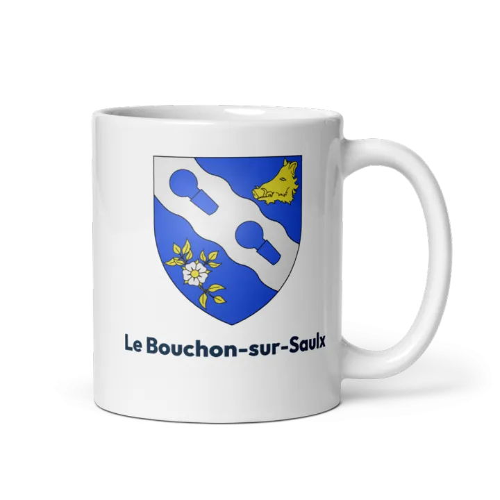 Mug blason de Le Bouchon-sur-Saulx