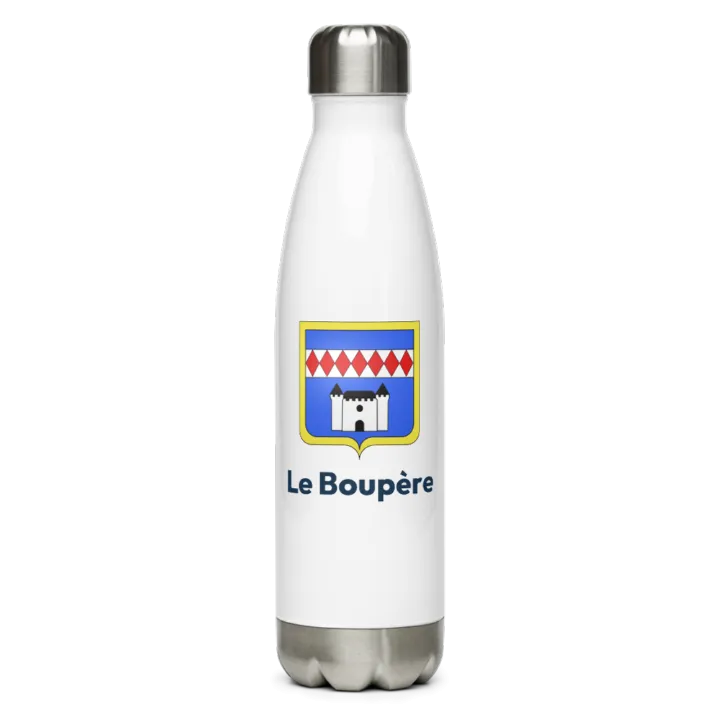 Gourde inox — blason du Boupère