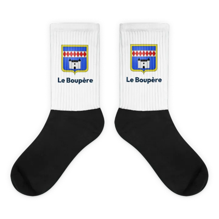 Chaussettes — blason du Boupère