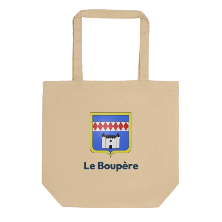 Tote bag coton bio — blason du Boupère