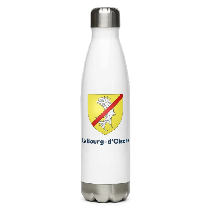 Gourde inox blason de Le Bourg-d'Oisans