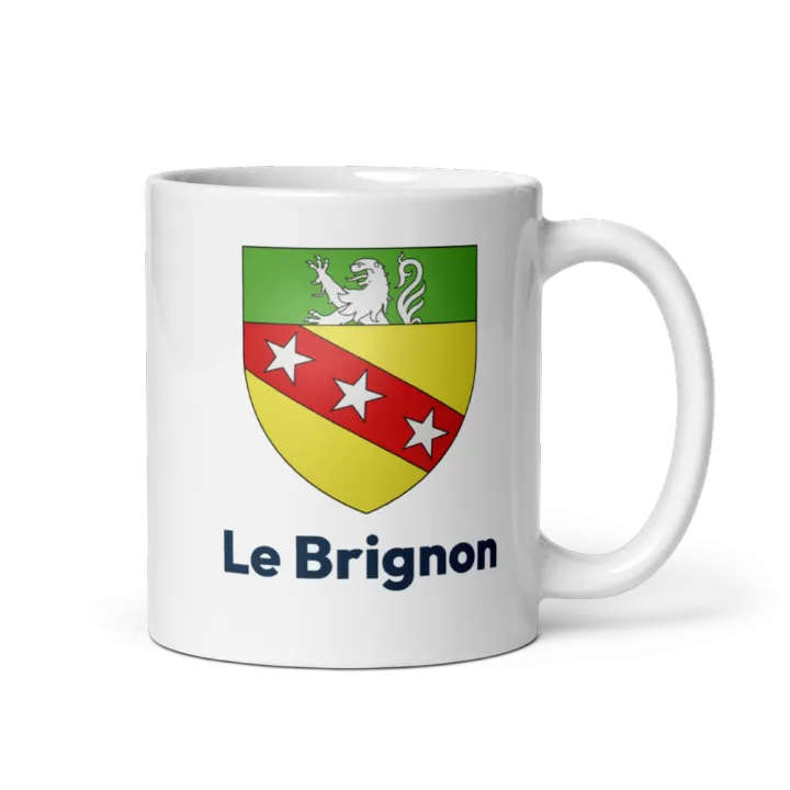 Mug blason de Le Brignon