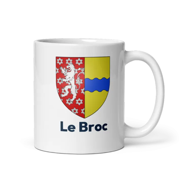 Souvenirs de Le Broc