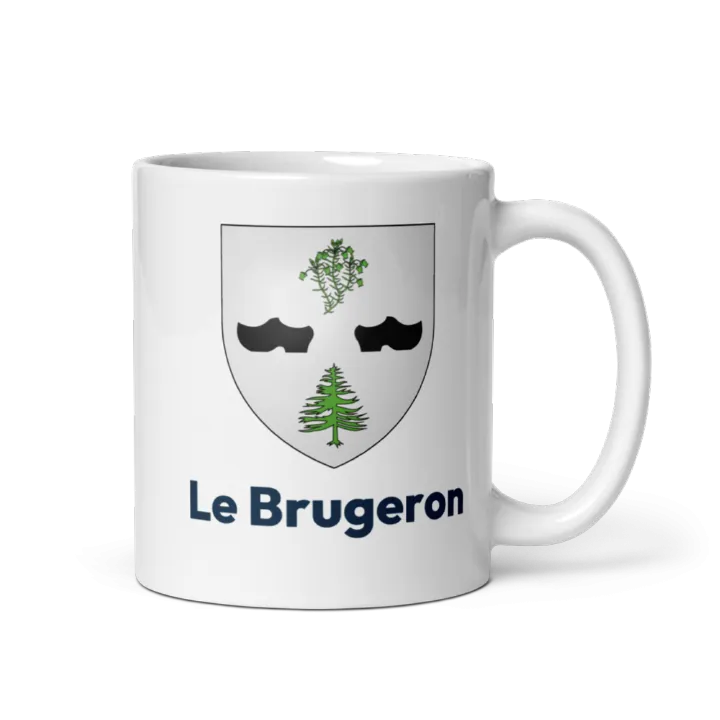 Mug blason de Le Brugeron