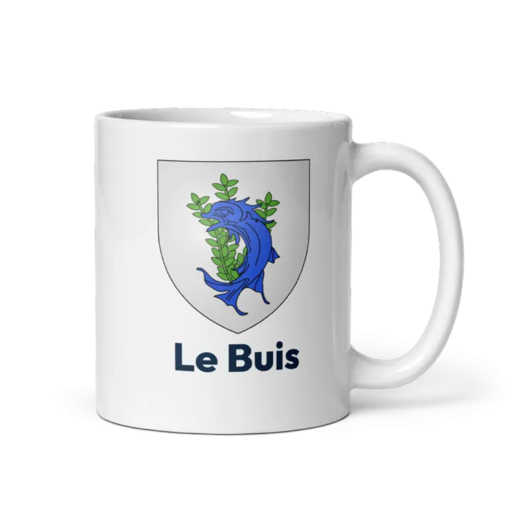Mug blason de Le Buis