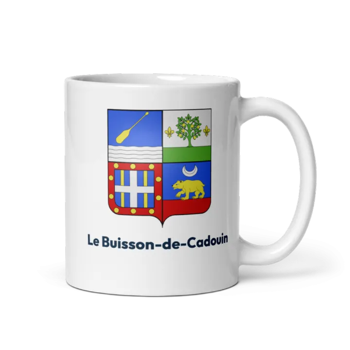 Mug blason de Le Buisson-de-Cadouin