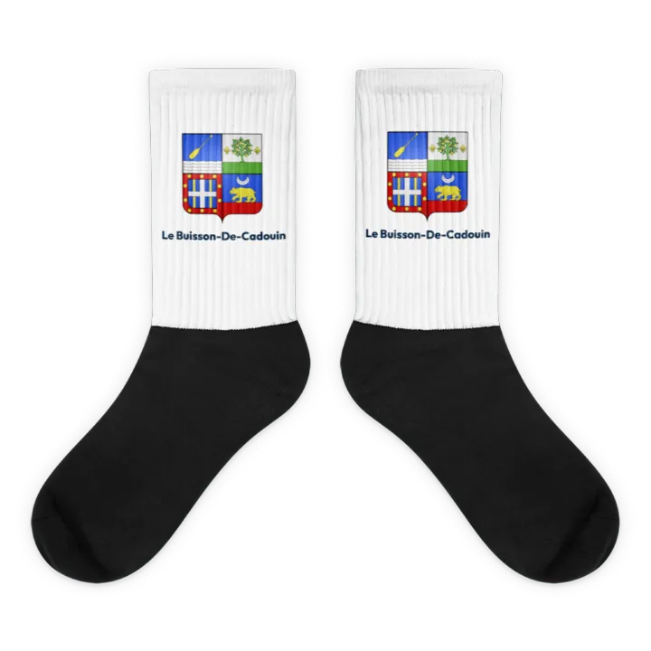 Chaussettes — blason du Buisson-de-Cadouin