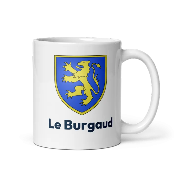Mug blason de Le Burgaud