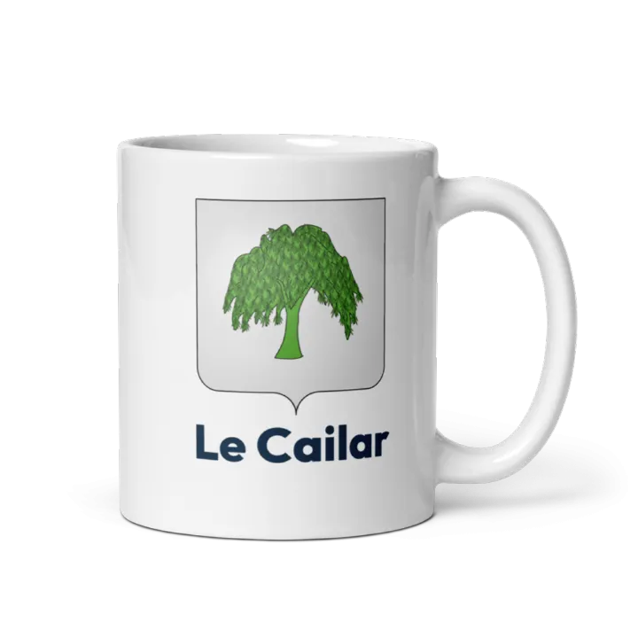 Mug blason de Le Cailar