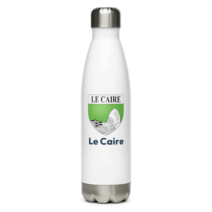 Gourde inox blason de Le Caire