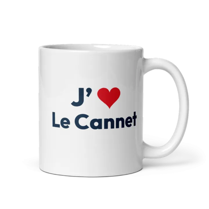 Mug « J’❤ Le Cannet »