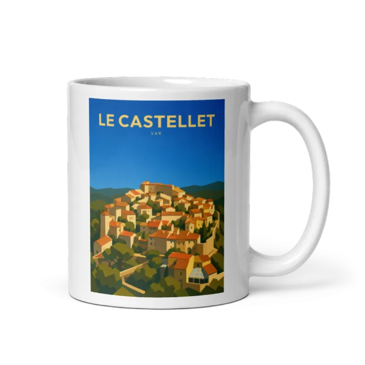 Mug — Le Castellet et son village perché