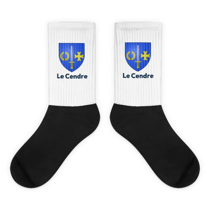 Chaussettes — blason du Cendre