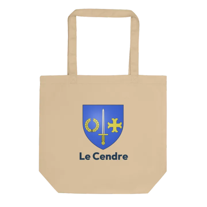 Tote bag coton bio — blason du Cendre