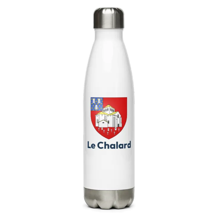 Gourde inox blason de Le Chalard