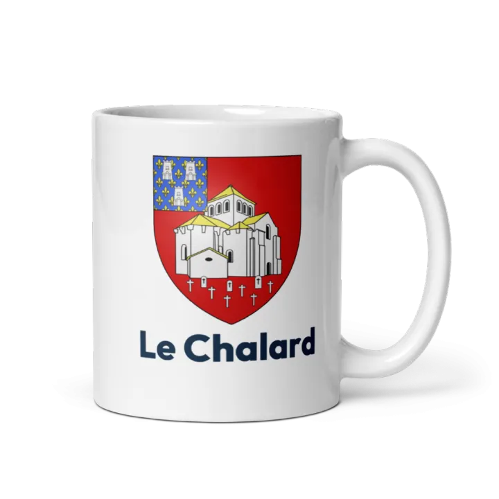 Mug blason de Le Chalard