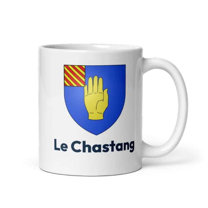 Mug blason de Le Chastang