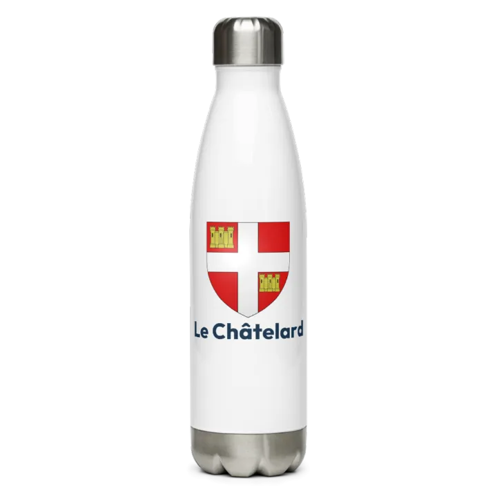Gourde inox blason de Le Châtelard