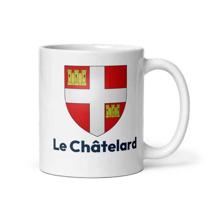 Mug blason de Le Châtelard