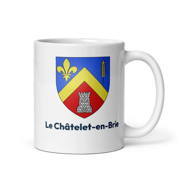Mug blason de Le Châtelet-en-Brie