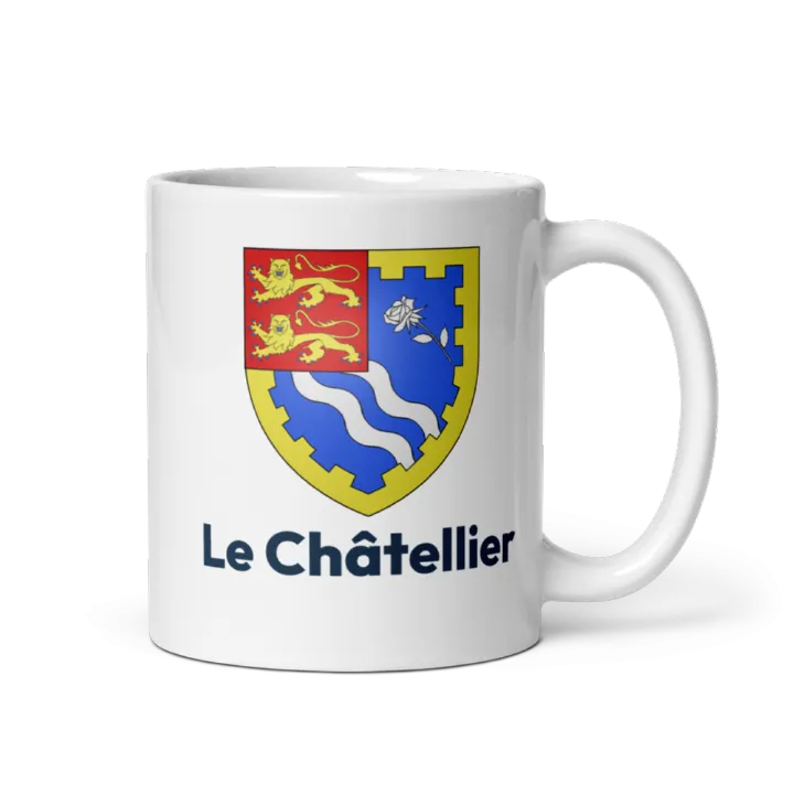 Mug blason de Le Châtellier