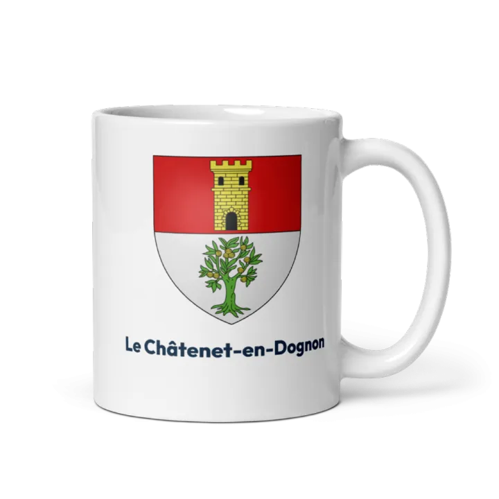 Mug blason de Le Châtenet-en-Dognon