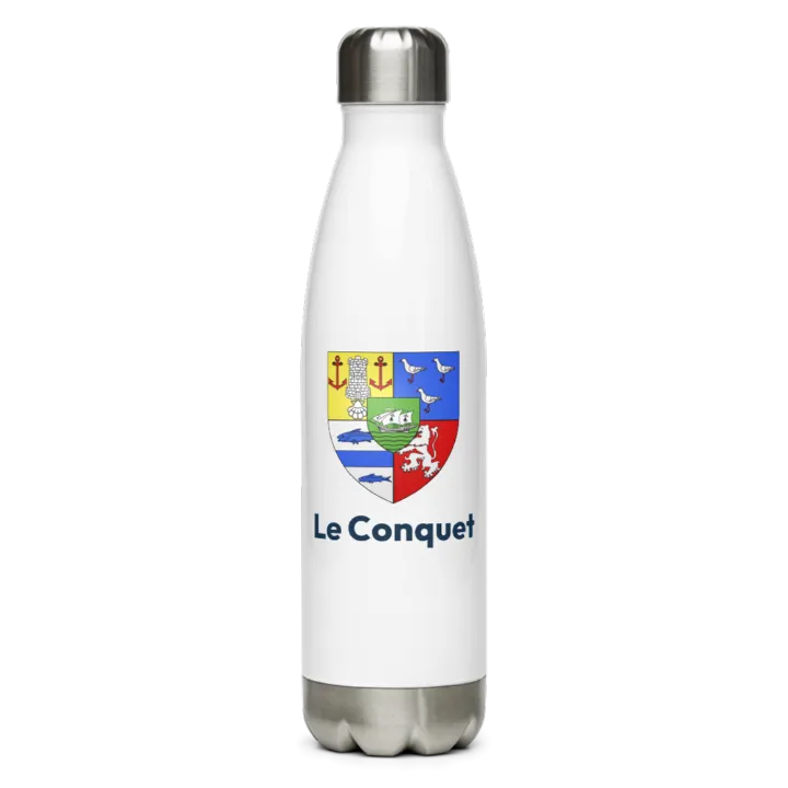 Gourde inox blason de Le Conquet
