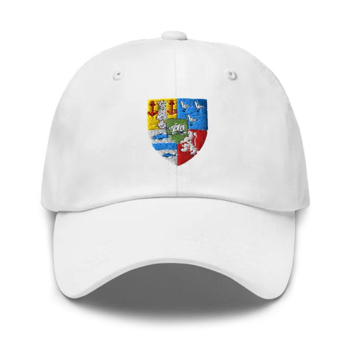 Casquette brodée blason de Le Conquet