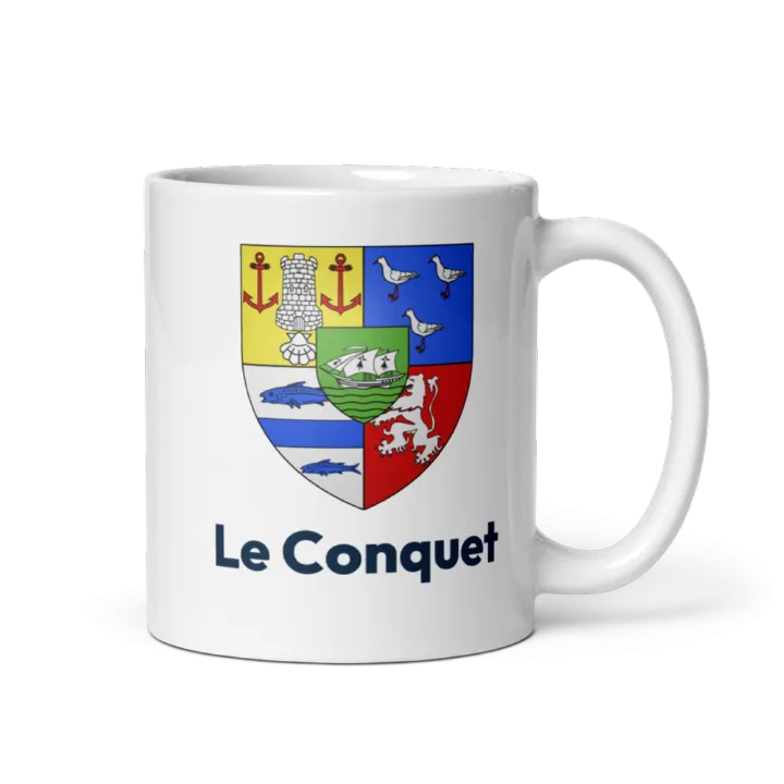 Mug blason de Le Conquet