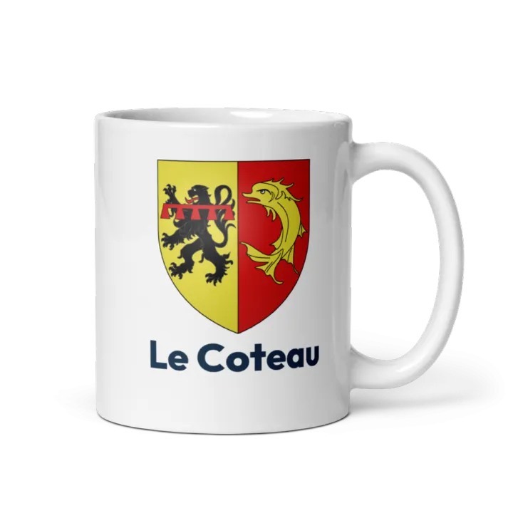Mug blason de Le Coteau