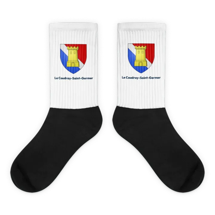 Chaussettes — blason du Coudray-Saint-Germer