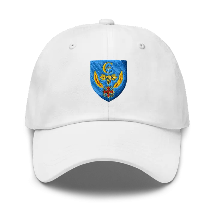 Casquette brodée blason de Le Crès