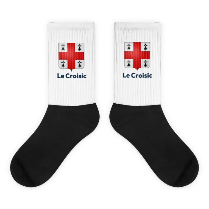 Chaussettes — blason du Croisic