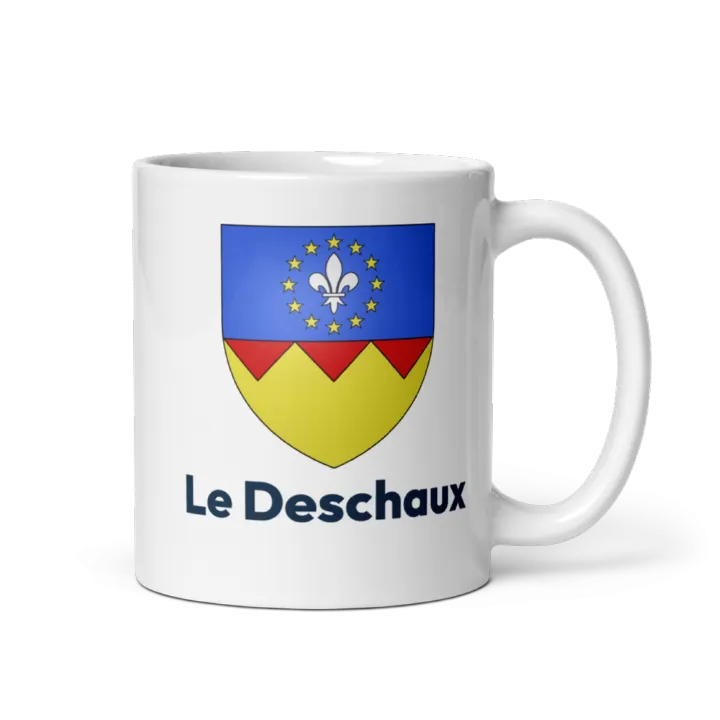 Mug blason de Le Deschaux