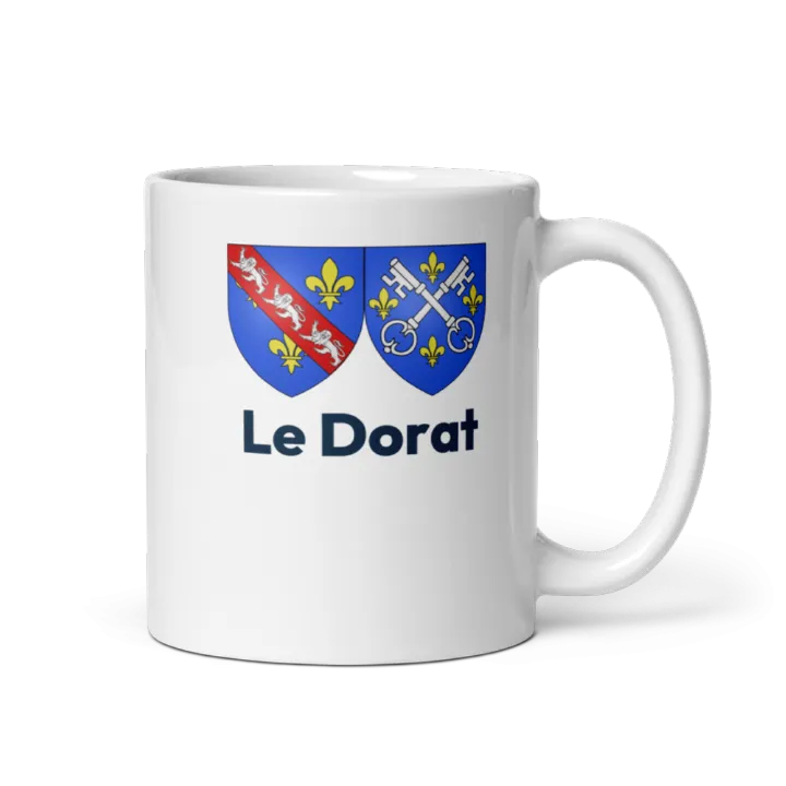 Mug blason de Le Dorat
