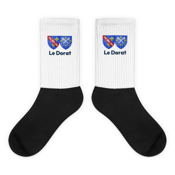 Chaussettes — blason du Dorat