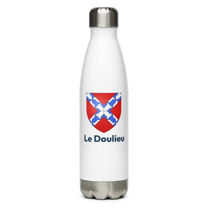 Gourde inox blason de Le Doulieu