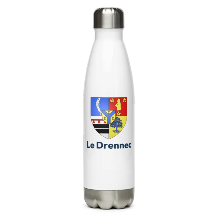 Gourde inox blason de Le Drennec