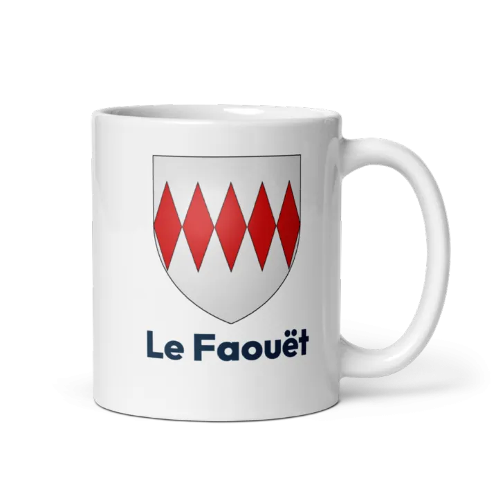 Mug blason de Le Faouët