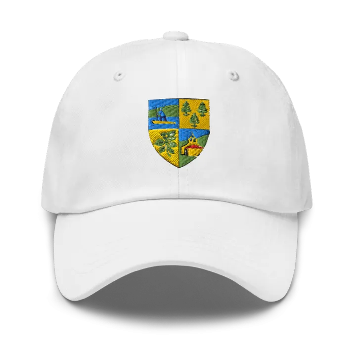 Casquette brodée blason de Le Fauga