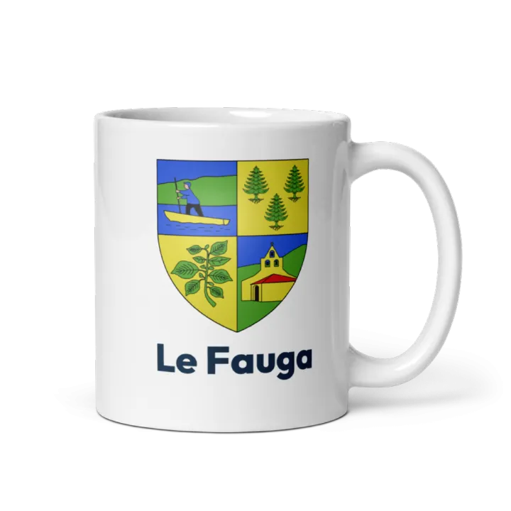 Mug blason de Le Fauga